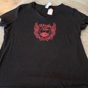 Harley Davidson motorcycles shirt with Red Graphic